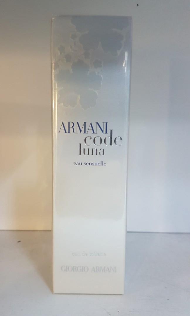 Giorgio Armani Code Luna Eau Sensuelle EDT 75ml, Beauty Personal