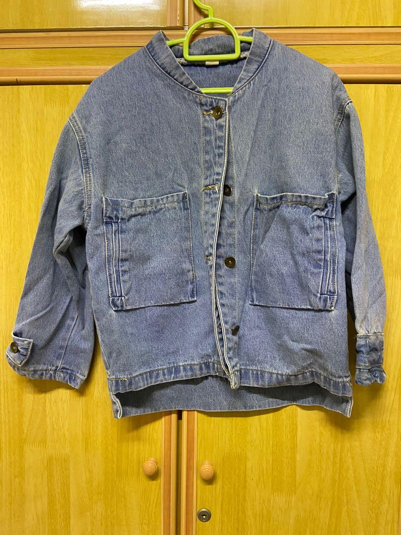 girly denim jacket