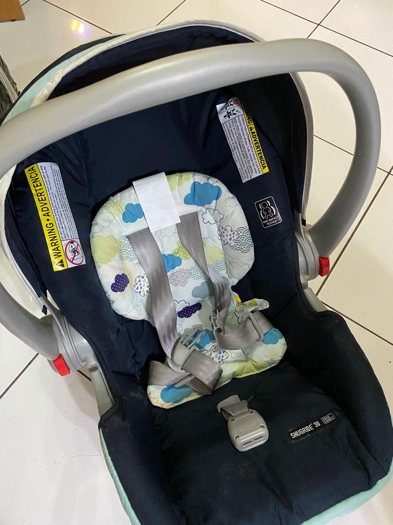 graco snugride 30 canopy