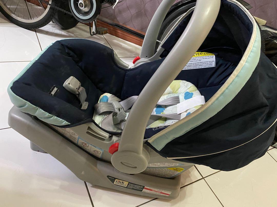 graco comfy cruiser car seat