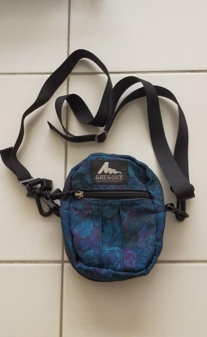 gregory sling bag floral