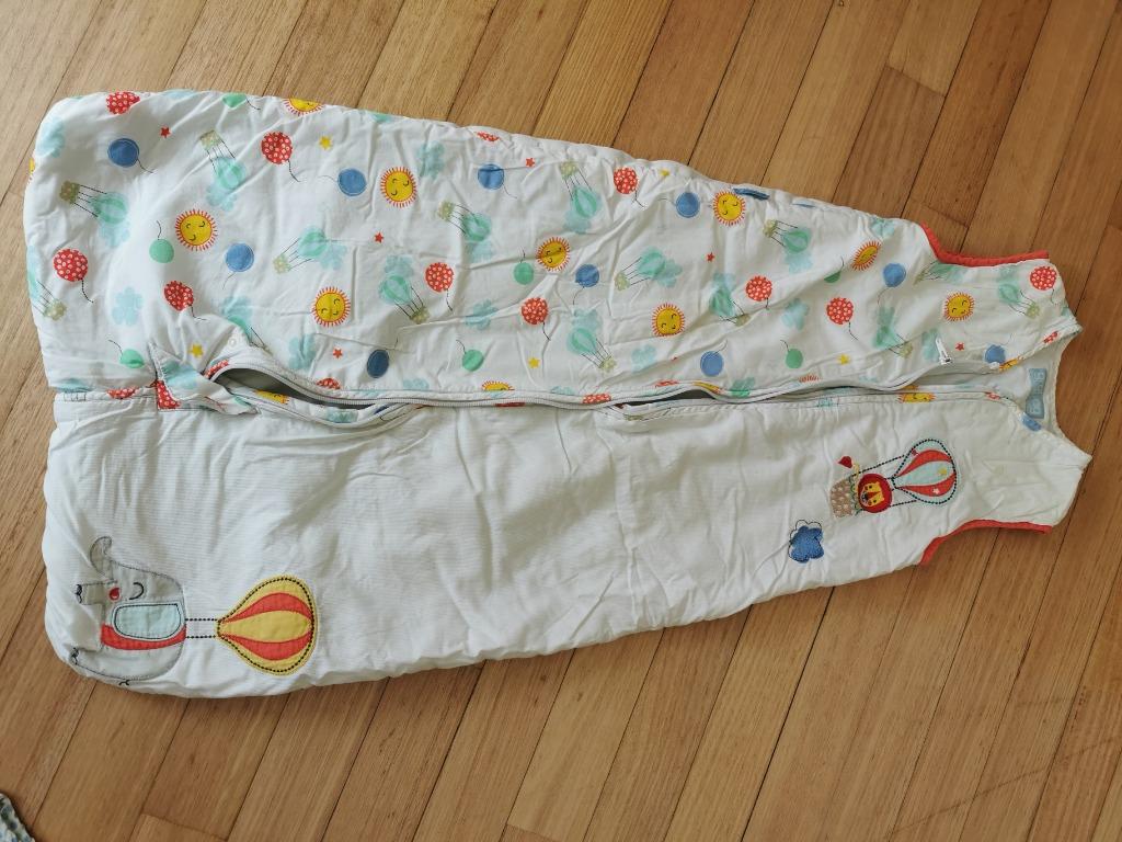 grobag sleeping bag 2.5 tog