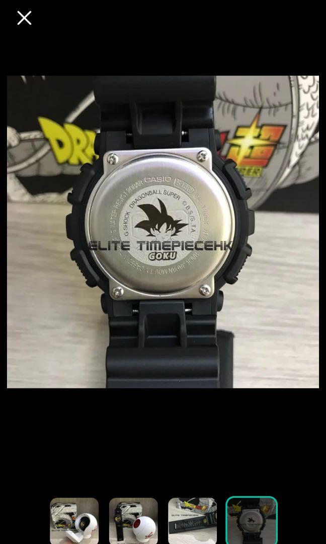 G shock outlet goku black
