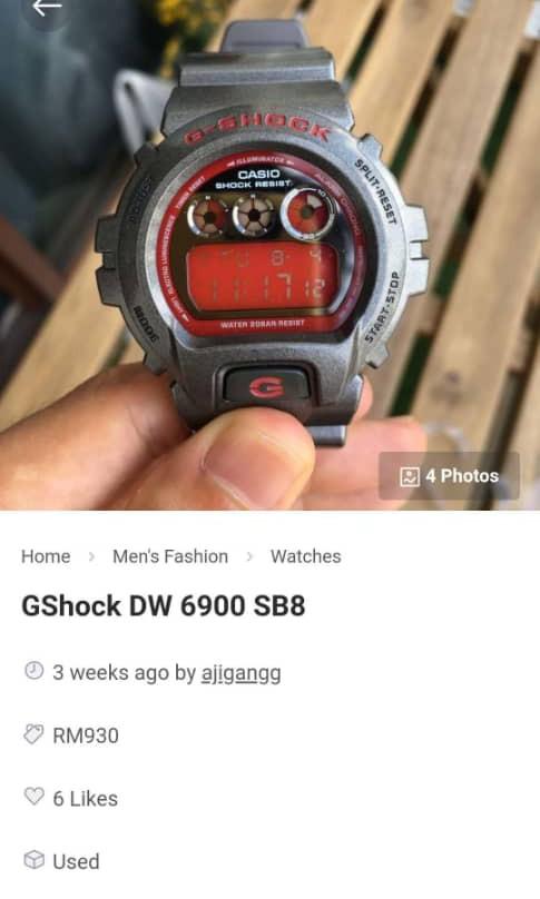 Dw6900 sb8 top