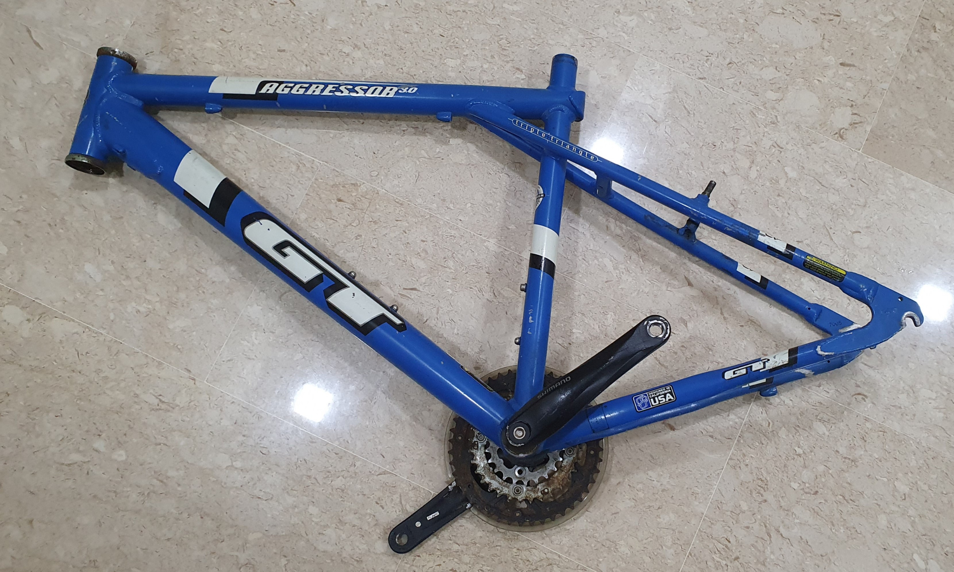 Gt aggressor 3.0 2001 best sale