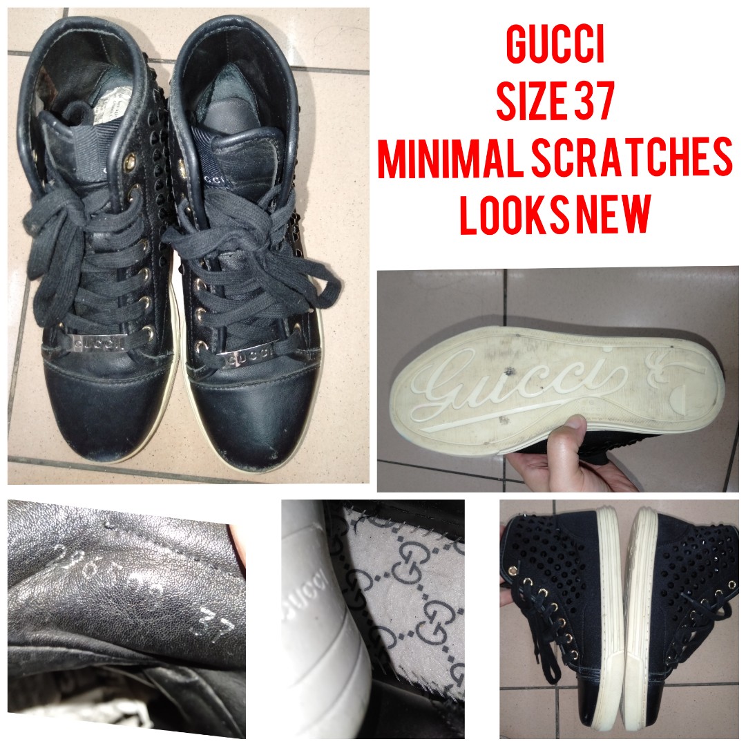 size 37 gucci shoes