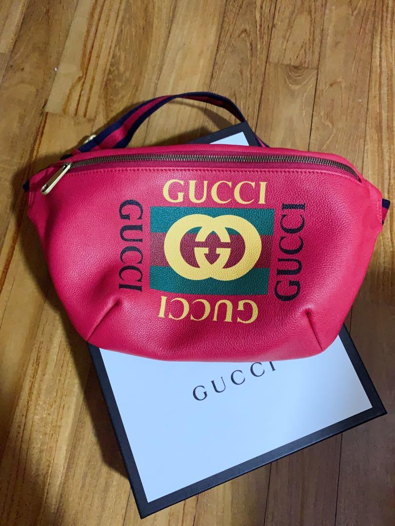 Gucci, Bags, Gucci Belt Bag Hot Pink