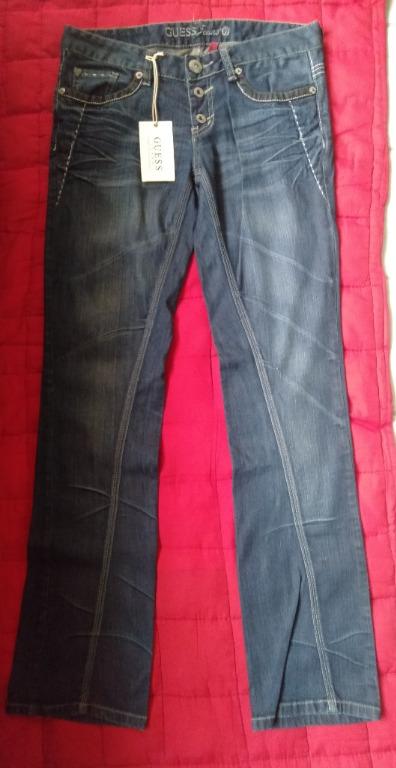 guess jeans size 28