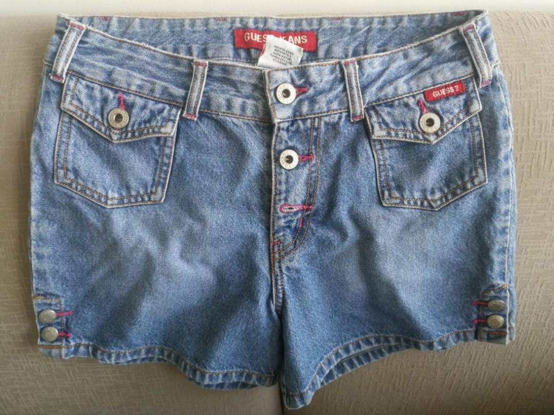 guess shorts womens