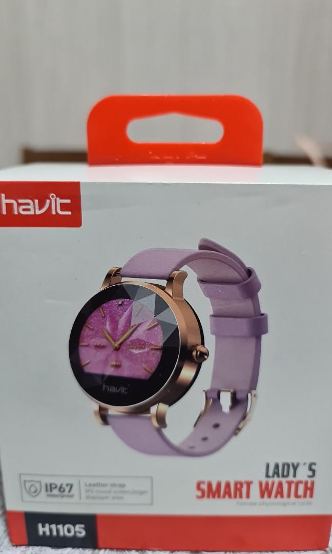 Havit h1105 fitness 2025 smartwatch