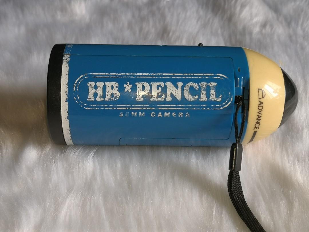 hb-pencil 35mm film camera (Category: Cameras) located in Manila. Submitted by ultimogizmos (Listing ID 1033972886, Image 3). Description: hb-pencil 35mm film camera focuss free working flash ladt price no swap.
