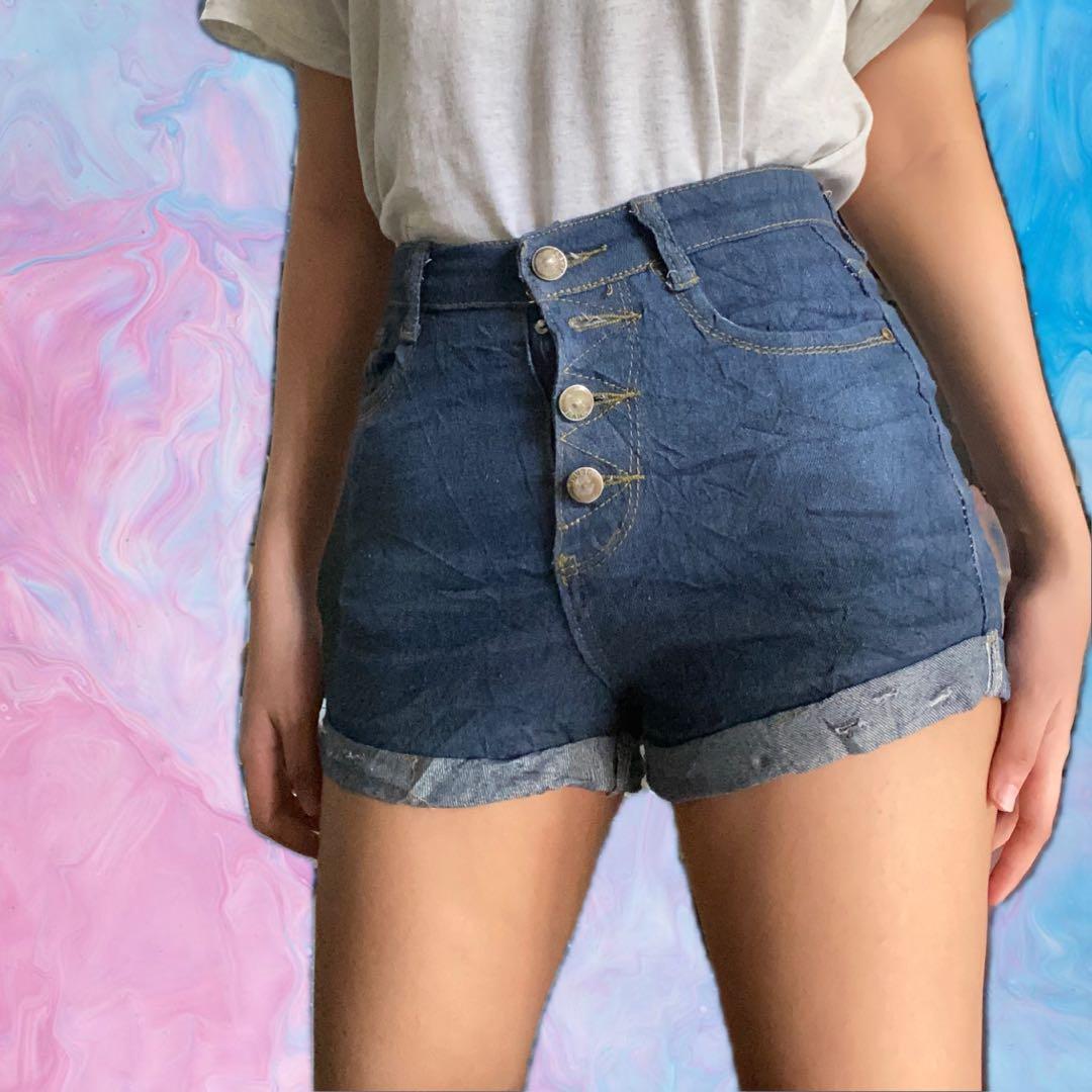 buy high waisted shorts