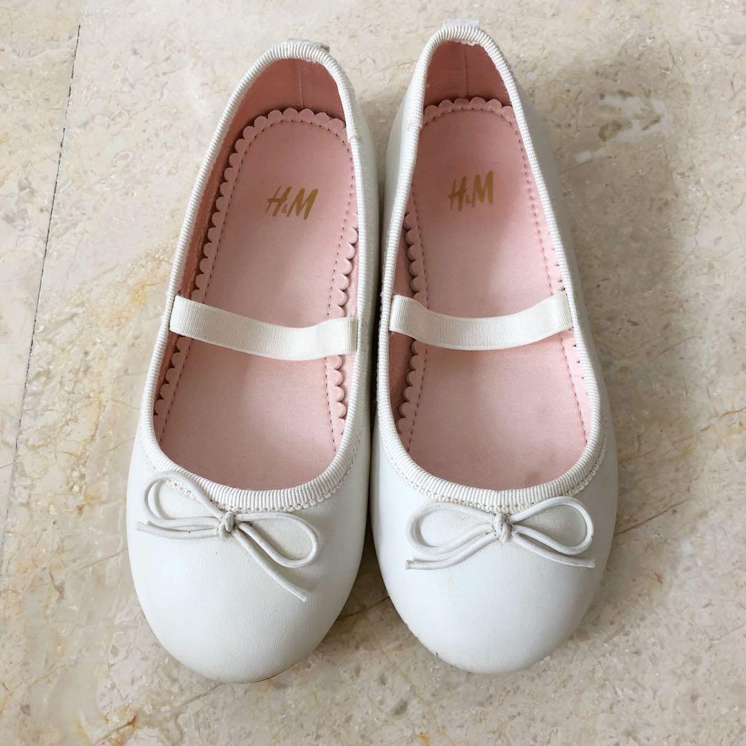 Girls flats size 1 sale