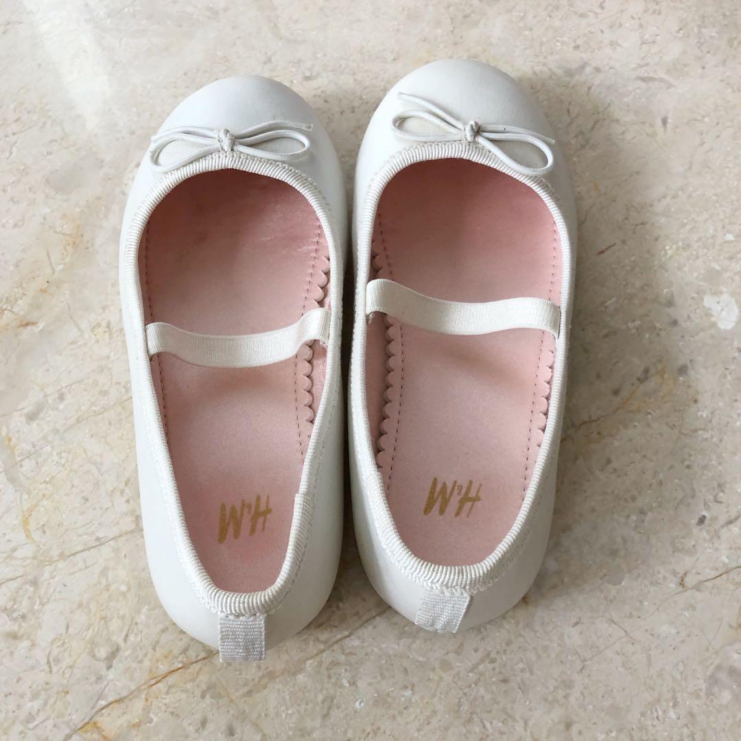 Girls flats size 2 sale
