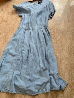 H&m denim dress