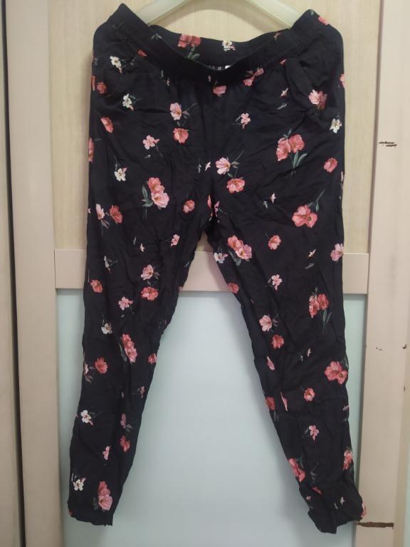 h&m plus size pants