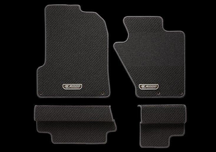 Honda S2000 20th Anniversary Extended Floor Mats, Car Accessories