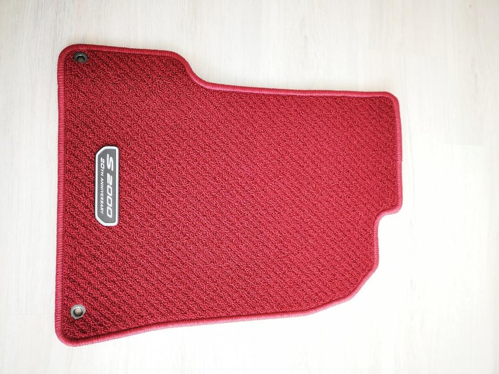 Honda S2000 20th Anniversary Extended Floor Mats, Car Accessories