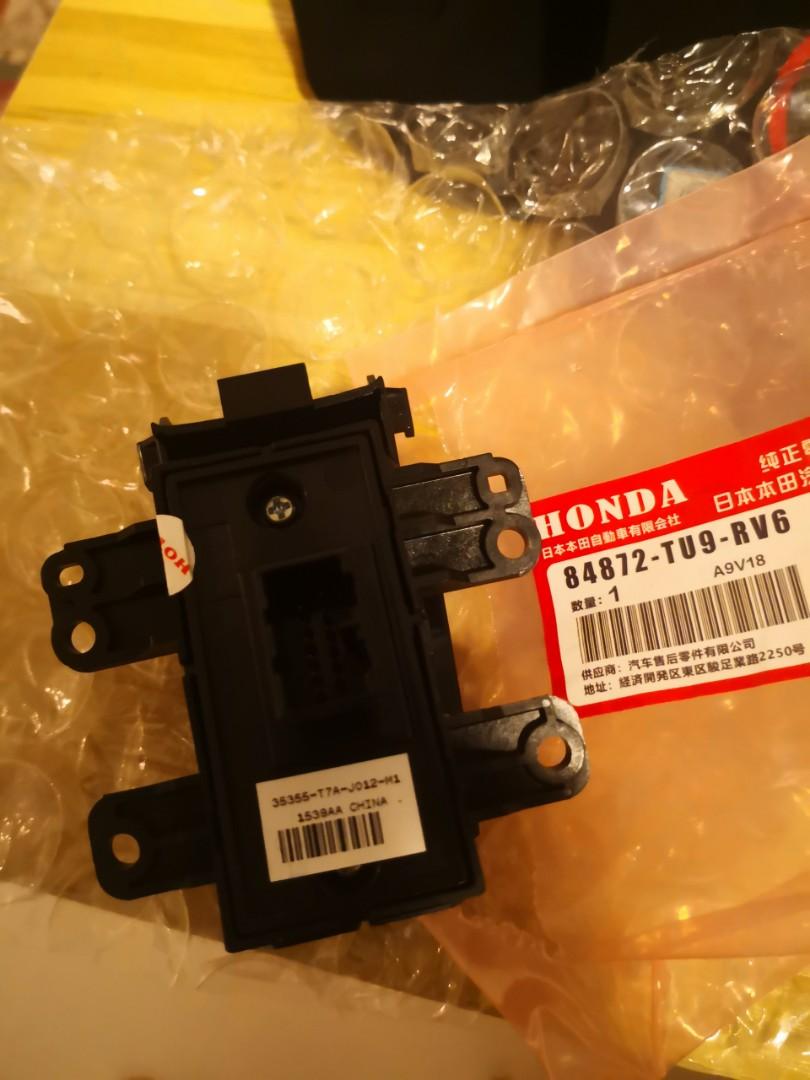 Honda vezel brake hold switch, Car Accessories, Accessories on Carousell