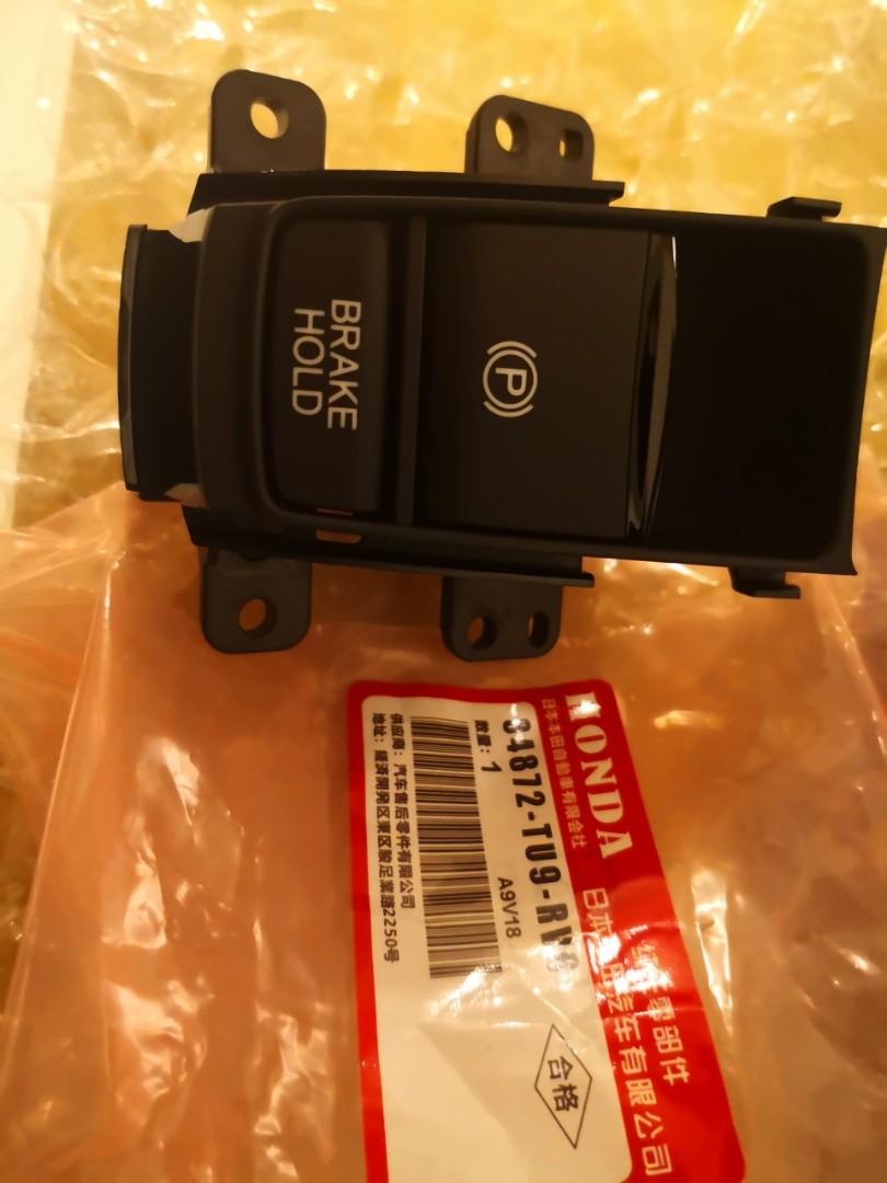 Honda vezel brake hold switch, Car Accessories, Accessories on Carousell
