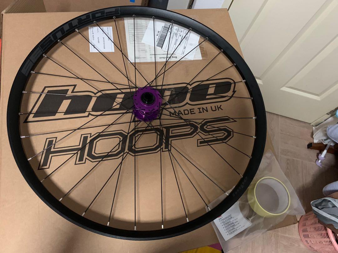 Hope fortus 35 mtb front wheel deals
