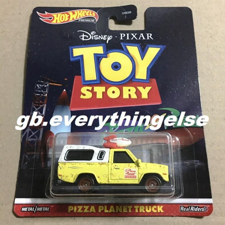 hot wheels pizza planet