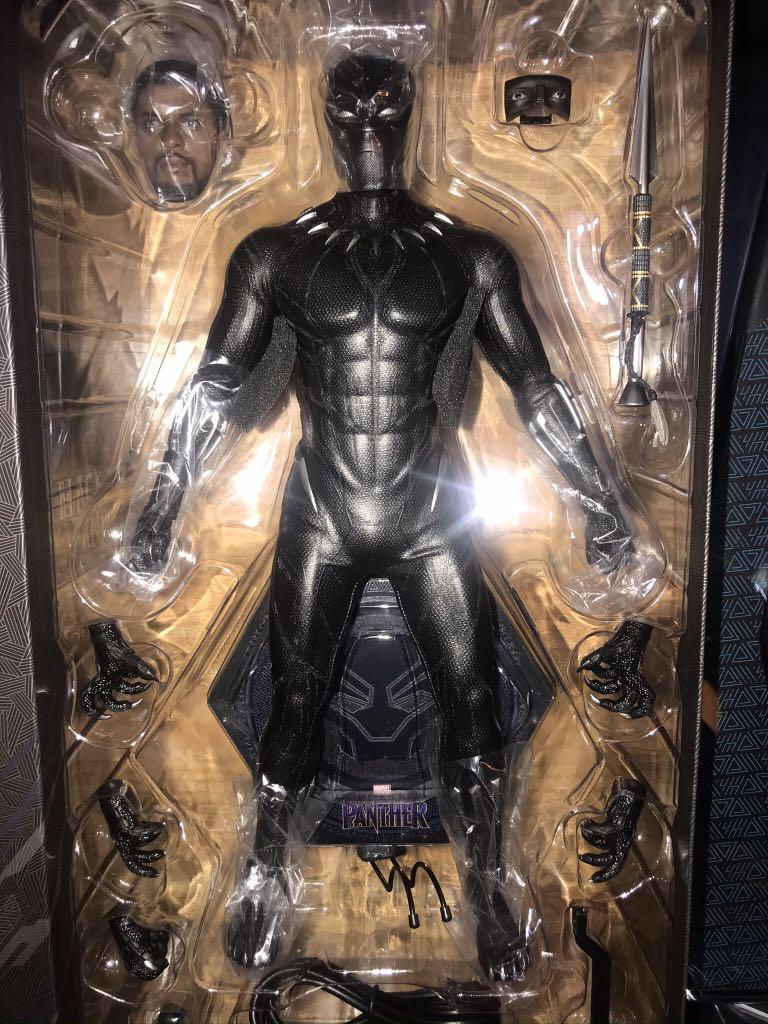 Hottoys MMS470 Avengers The Black Panther 復仇者聯盟黑豹終局之戰