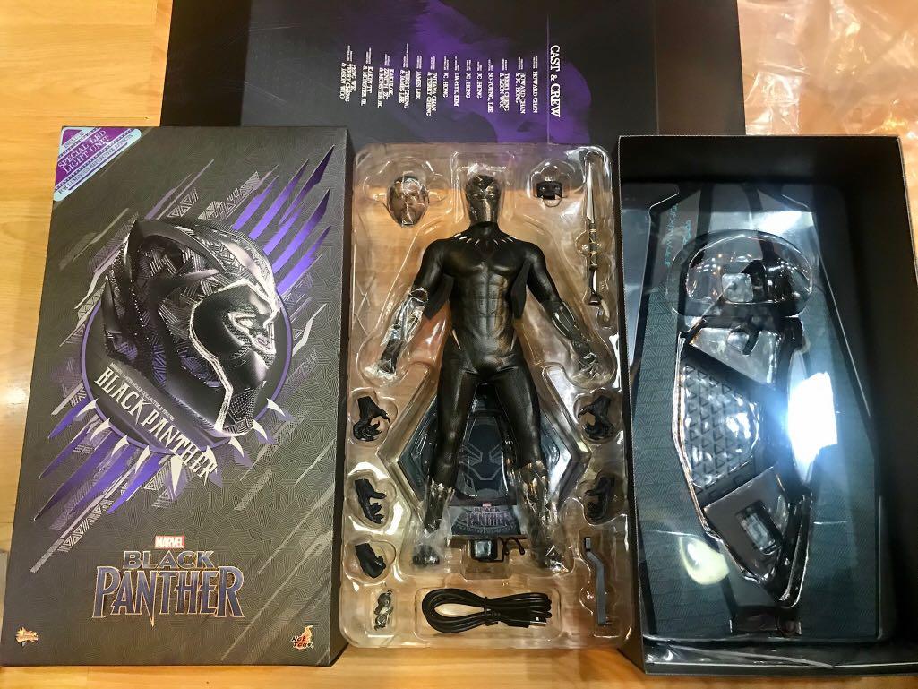 Hottoys MMS470 Avengers The Black Panther 復仇者聯盟黑豹終局之戰