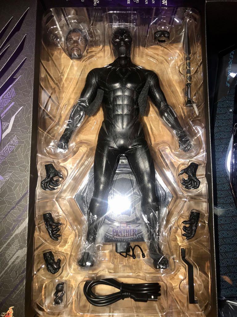 Hottoys MMS470 Avengers The Black Panther 復仇者聯盟黑豹終局之戰 