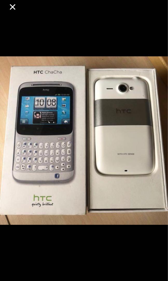 htc cha cha mobile phones gadgets