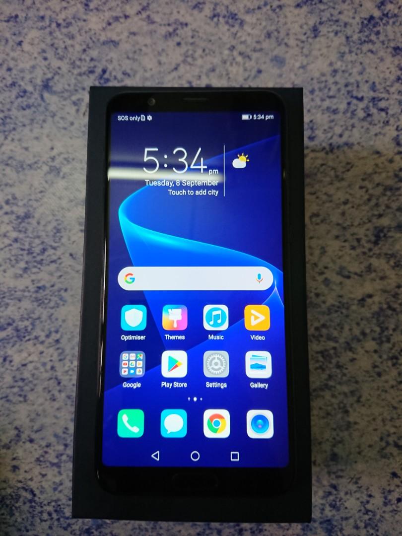 huawei honor view 10 128gb 6gb ram