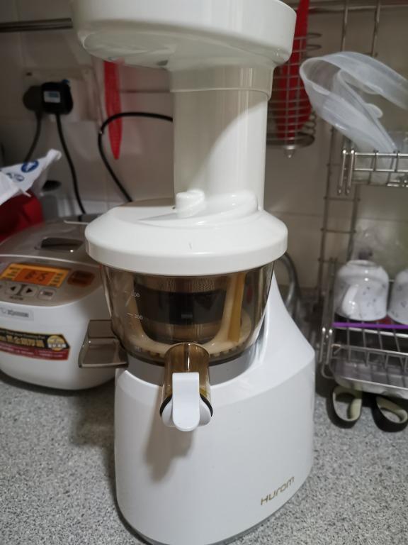 Hurom Slow Juicer original from Korea juice smoothie soy milk, TV