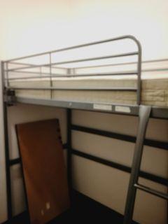 IKEA Loft Bed + Mattress