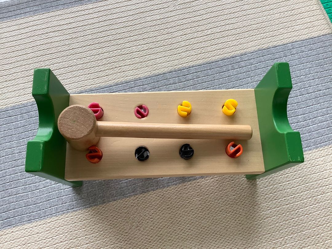 Ikea top hammer toy