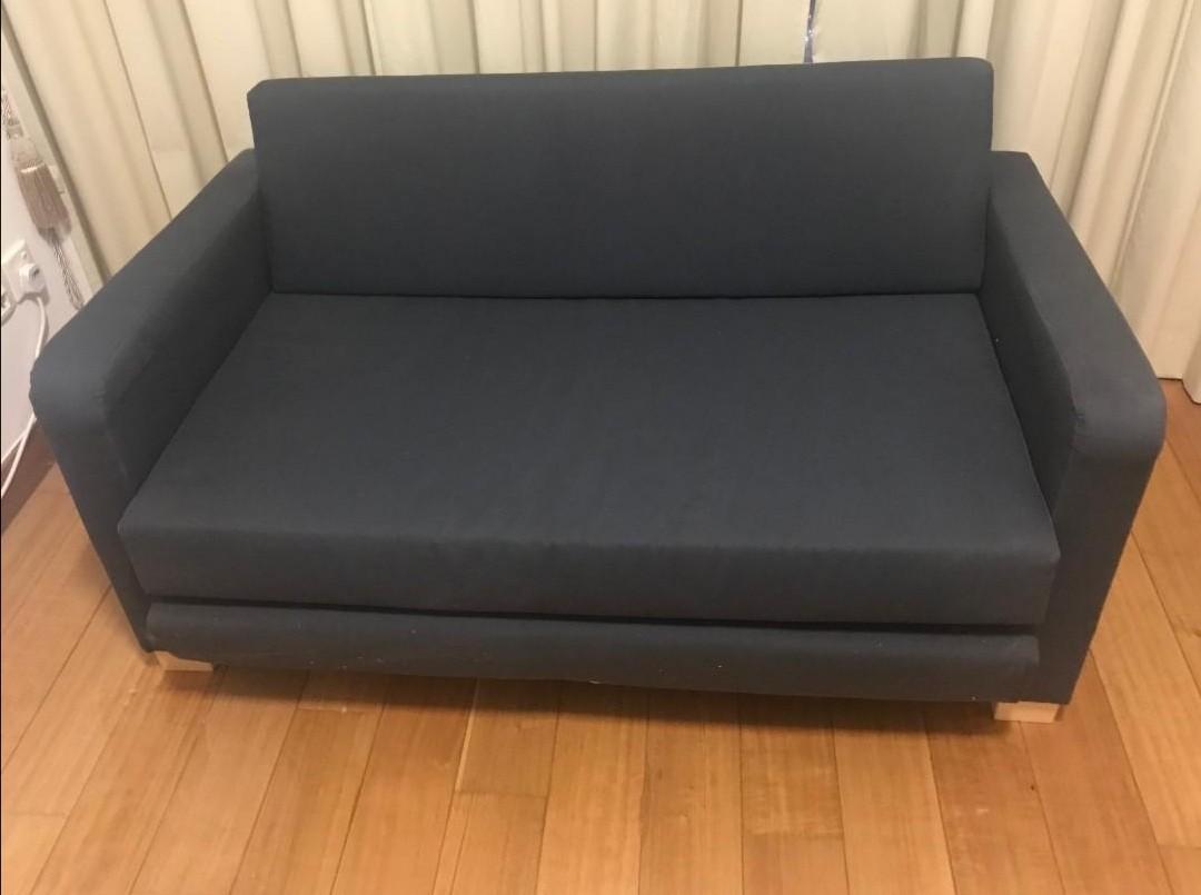 ikea solsta sofa bed, Furniture & Home Living, Furniture, Sofas on