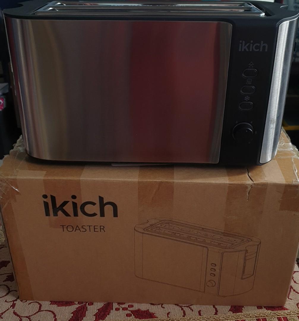 IKICH TOASTER, TV & Home Appliances, Kitchen Appliances, Ovens