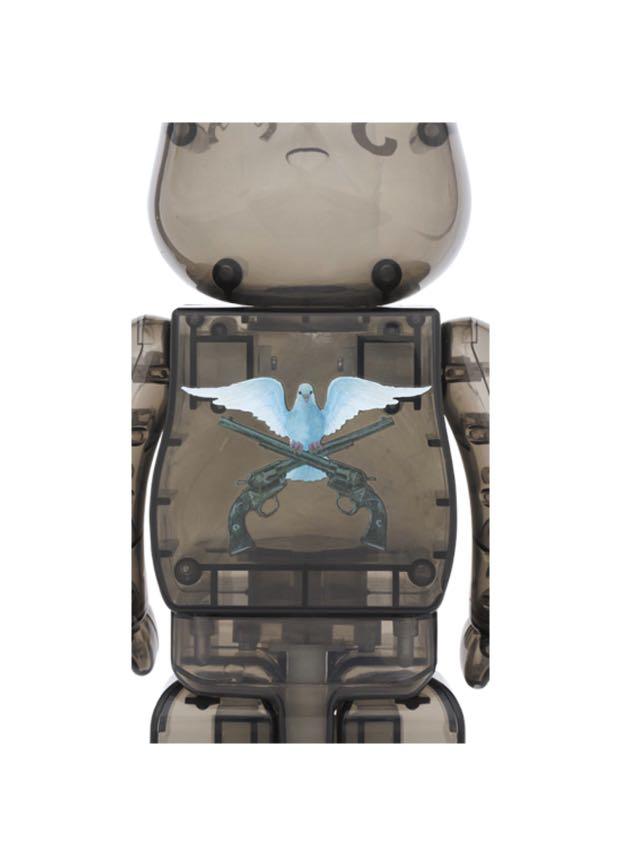 BE@RBRICK 3.PARADIS×roarguns 100％＆400％ BE@RBRICK SERIES 50