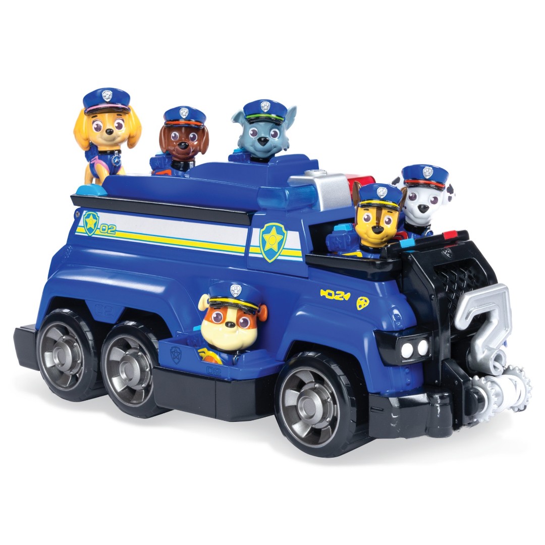 paw patrol car hauler
