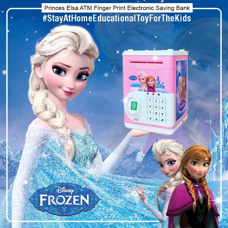 Princess Elsa Frozen Electronic Kids 
