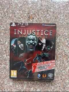 Injustice gods among us (special edition case)