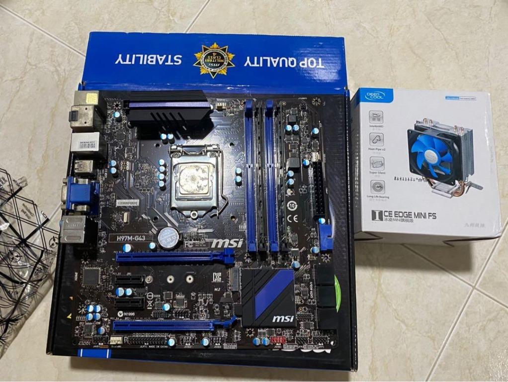 Msi h97m shop