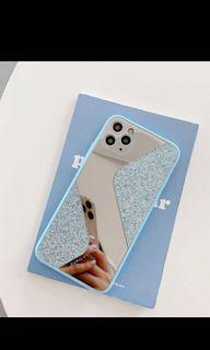 iPhone 11 Pro Mirror Glitter Cover Case