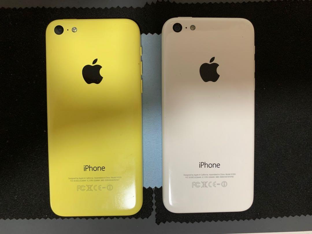 iPhone Bundle!! 2 iPhone 5c 8GB (Category: Others) located in Quezon City. Submitted by customizter (Listing ID 1034018202, Image 2). Description: 1 iPhone 5c 8GB White 1 iPhone 5c 8GB Yellow Factory Unlocked/Openline No iCloud issues Smooth Good Battery Charger and Cable Freebies Clear cases, UnGrip.