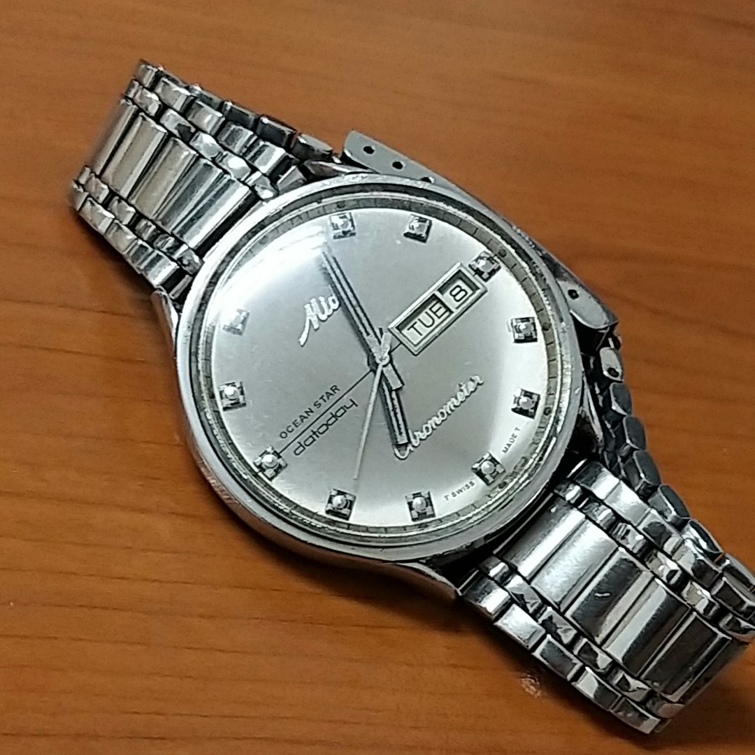 Harga jam tangan mido ocean star chronometer discount