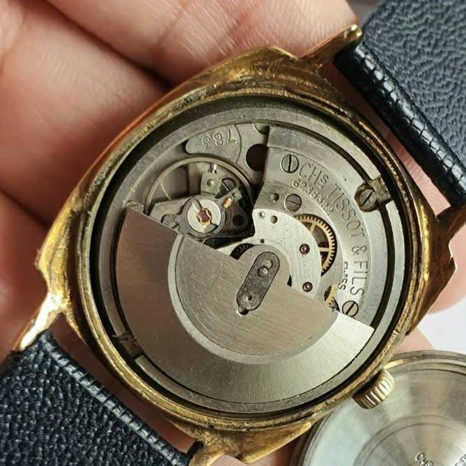 Jam tangan sales tissot automatic original