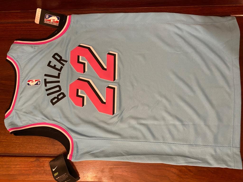 jimmy butler nike miami heat vicewave swingman jersey