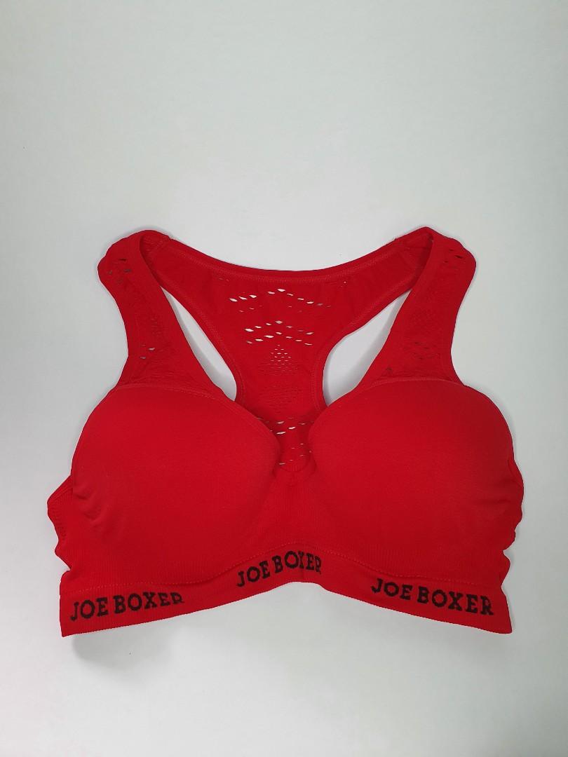 joe boxer sports bra