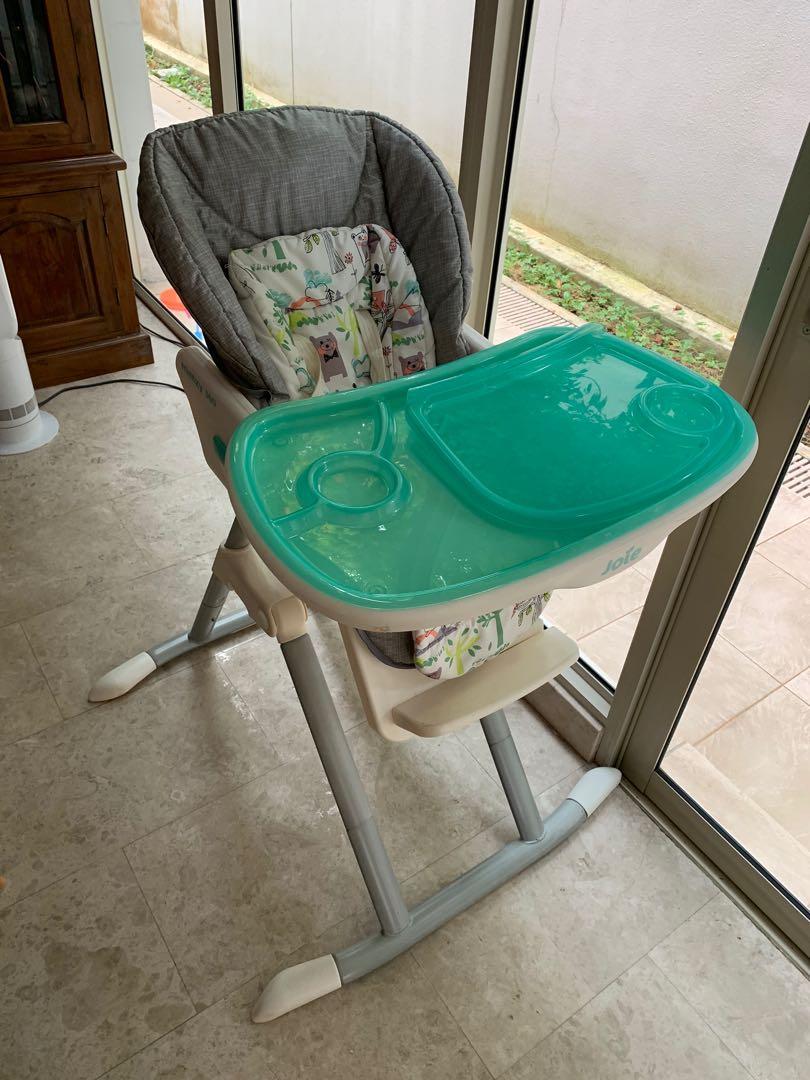joie high chair 360