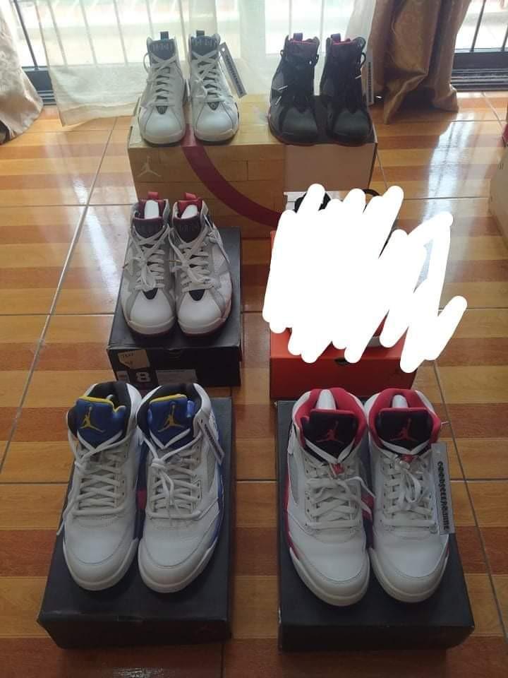shoes worn in the 5s