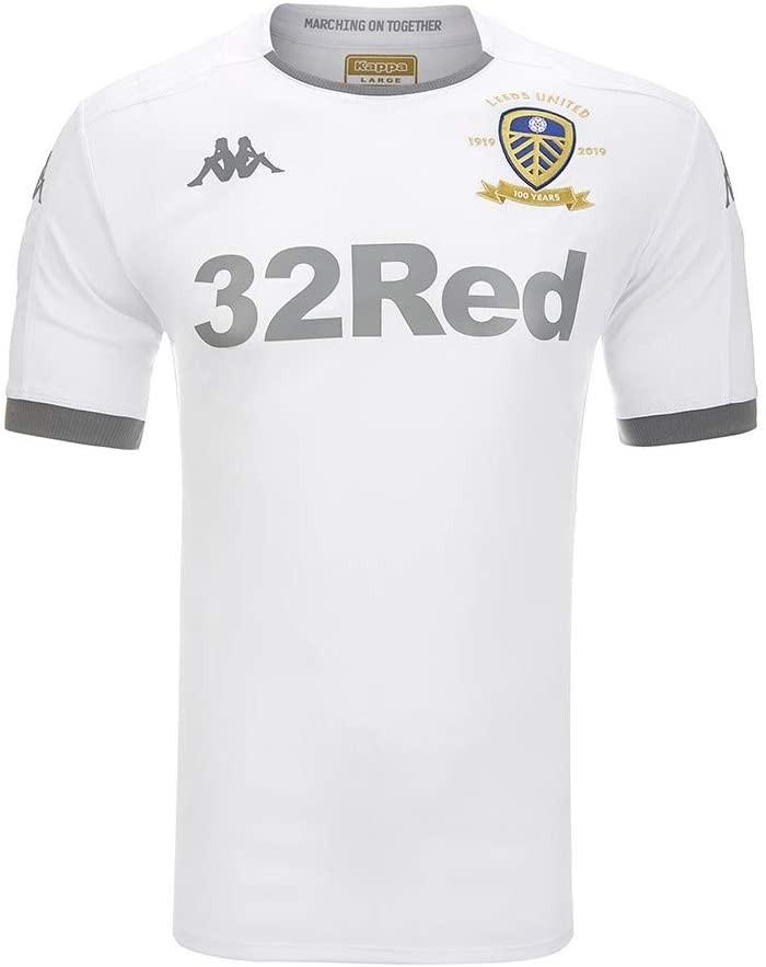 Kappa Leeds United 100 years anniversary jersey Sports Equipment